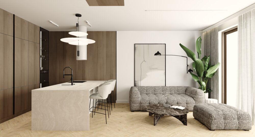 Mieszkanie monolokal natural Warszawa